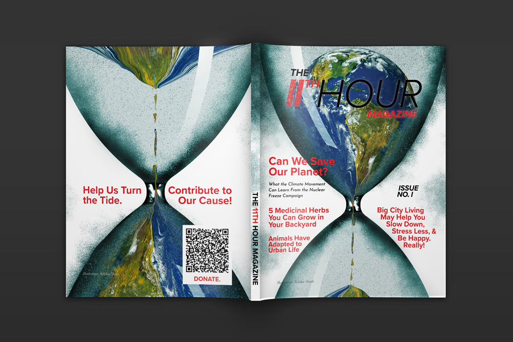 Mock Up Front and Back Cover
